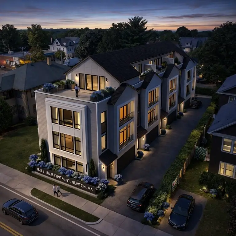 1623 Centre Street, Newton, MA 02461 - #2