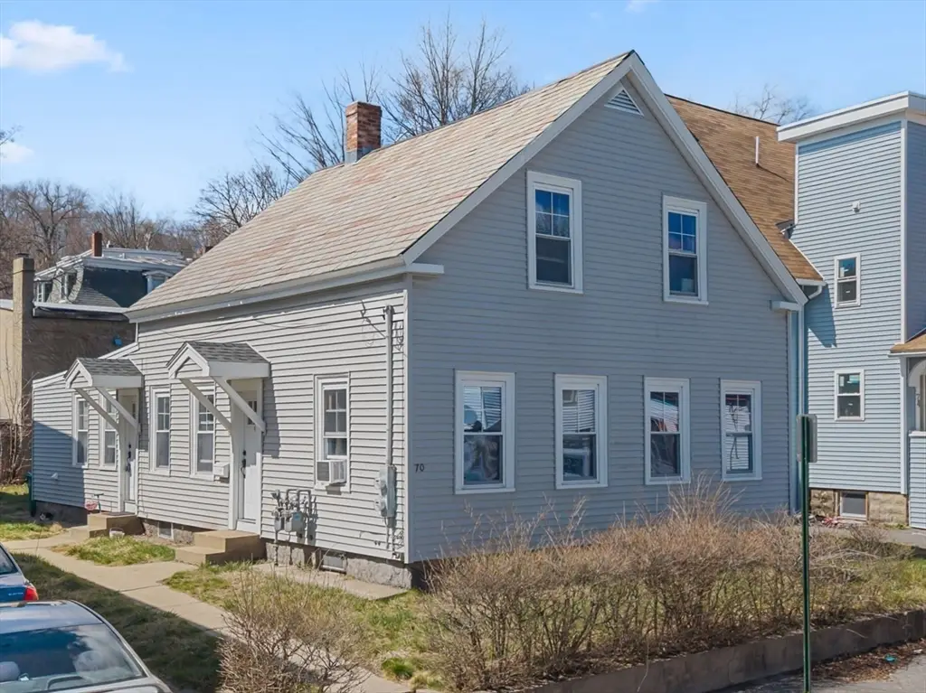 70-72 Snow Street, Fitchburg, MA 01420 - #1