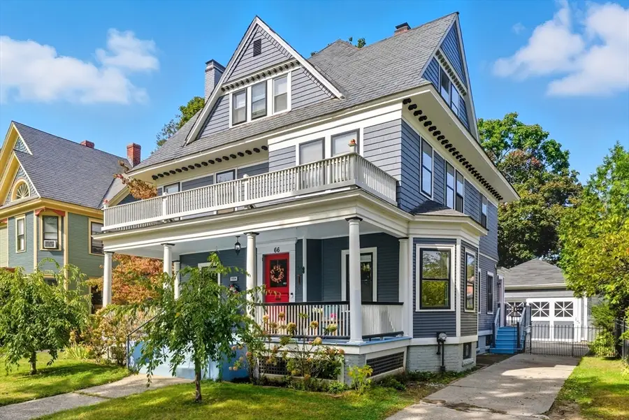 66 Fairfield St, Springfield, MA 01108 - #2