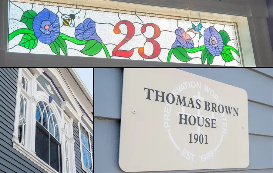 23 Germain St, Worcester, MA 01602 - #2