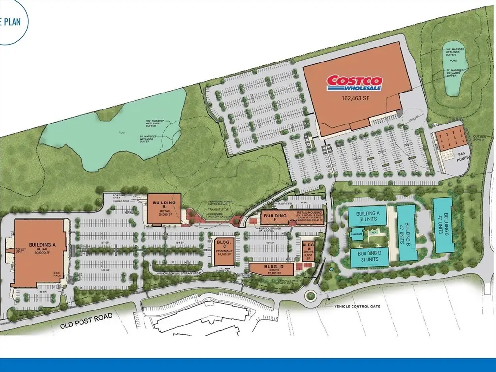 180/203 Old Post Rd #203, Sharon, MA 02067 - #1