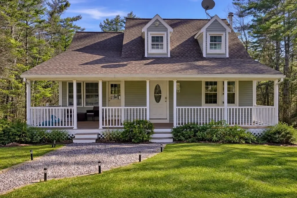 117 Draper Rd, East Brookfield, MA 01515 - #1