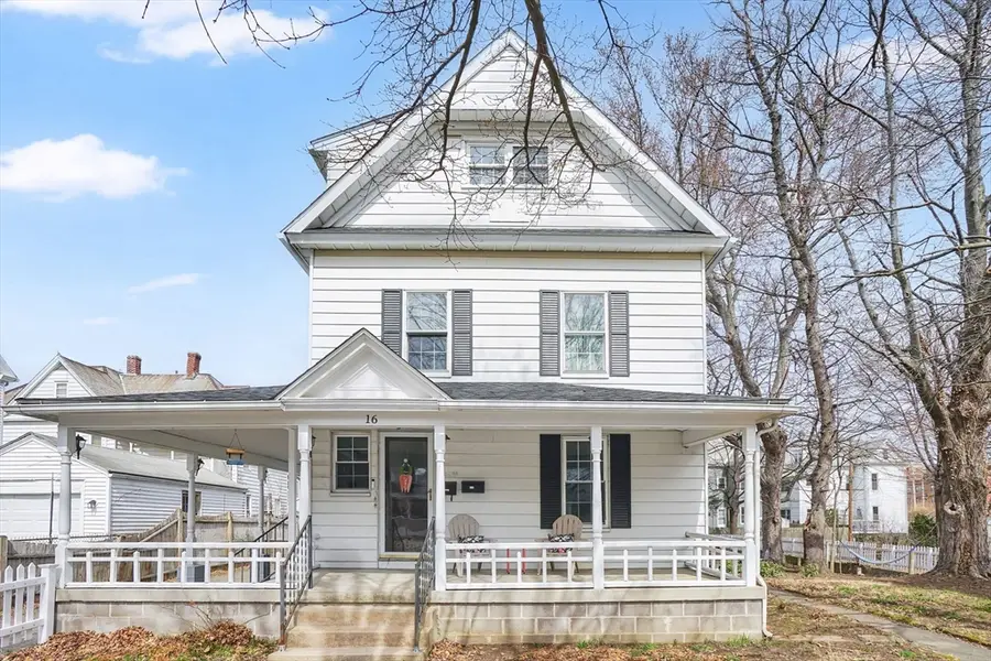 16 Washington Ave, Holyoke, MA 01040 - #2