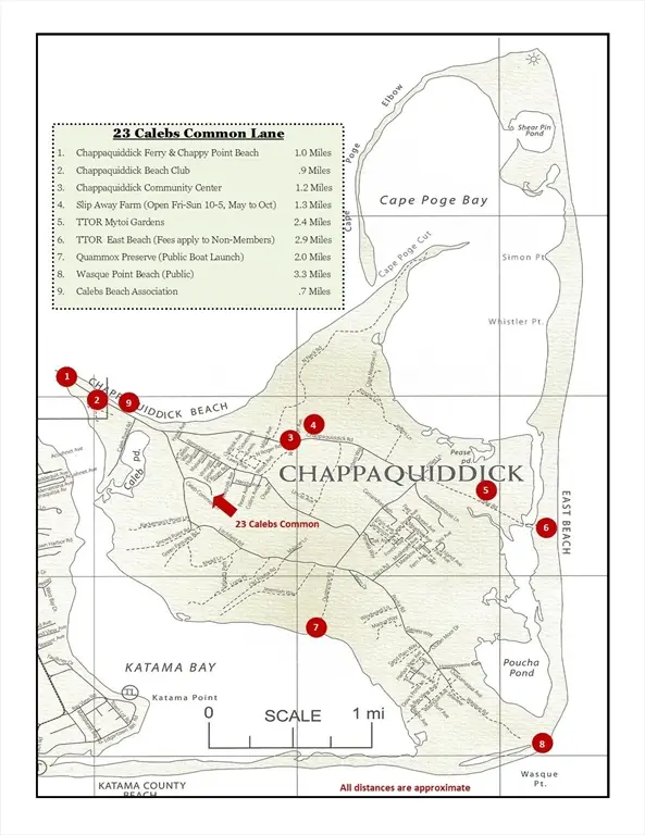 23 Calebs Common Lane, Edgartown, MA 02539 - #3