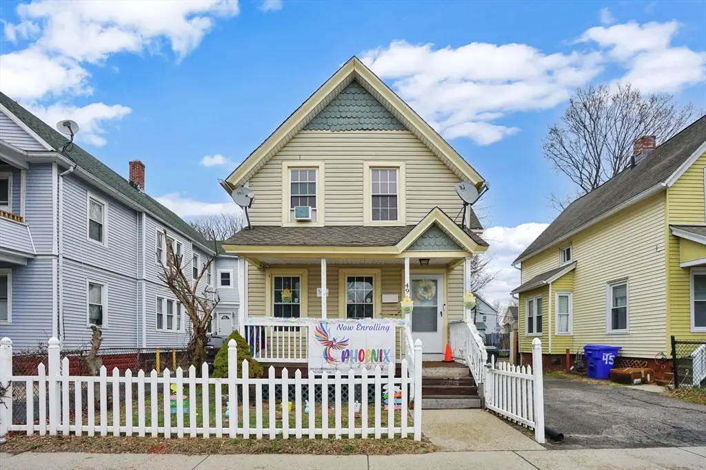 49 Andrew St, Springfield, MA 01109 - #1