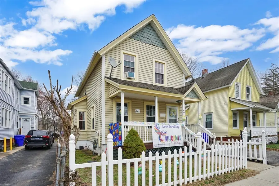 49 Andrew St, Springfield, MA 01109 - #2