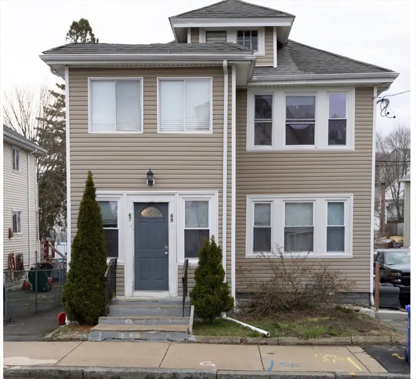 65-67 Home St, Malden, MA 02148 - #1