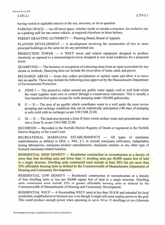 0 Reservior St, Avon, MA 02322 - #2