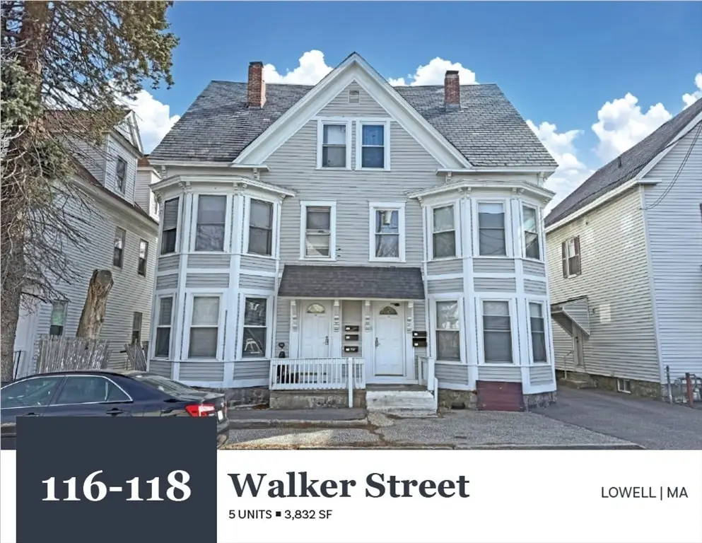 116-118 Walker St, Lowell, MA 01854 - #1