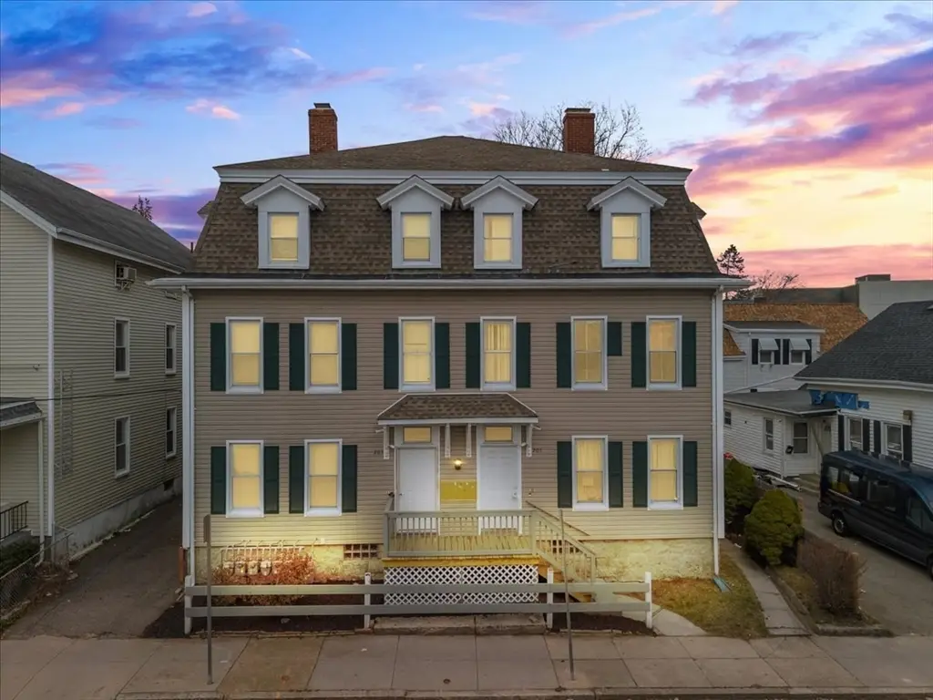 201-203 Fourth St, Fall River, MA 02721 - #1