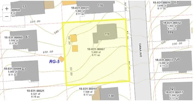 118 Dana Ave, Worcester, MA 01604 - #3