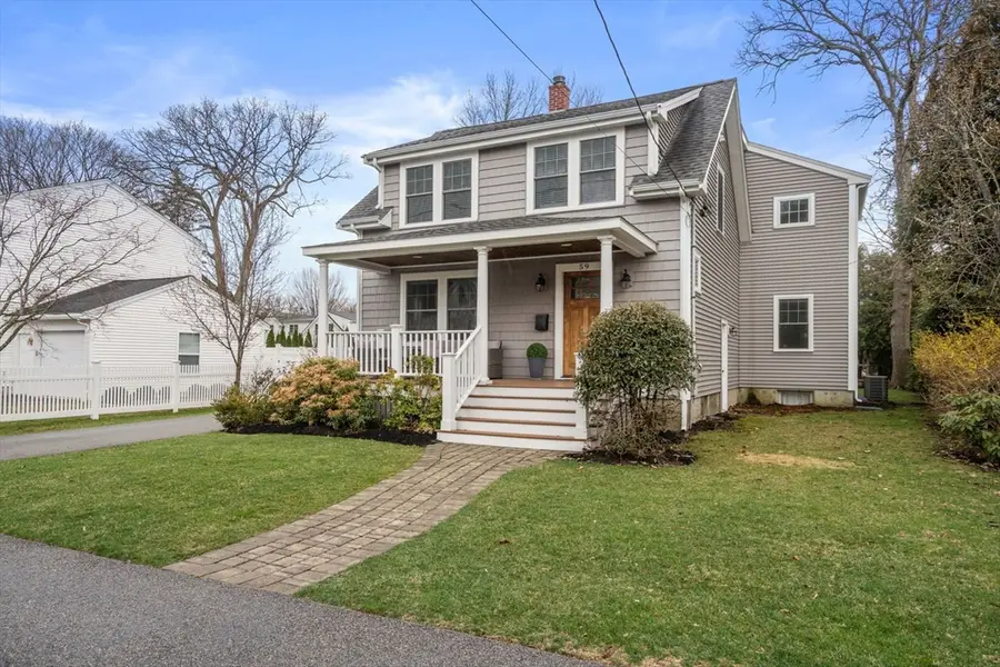 59 Greenwood Ave, Needham, MA 02492 - #2