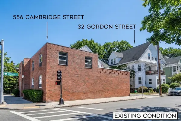 556 Cambridge/32 Gordon Package, Boston, MA 02134