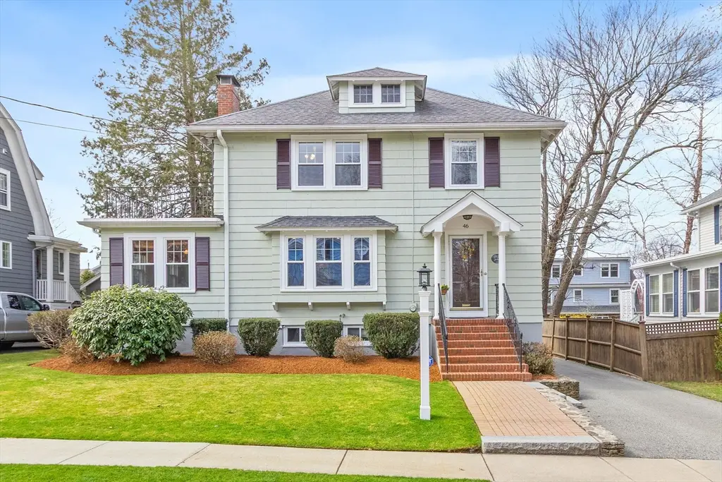 46 Horace Rd, Belmont, MA 02478 - #1