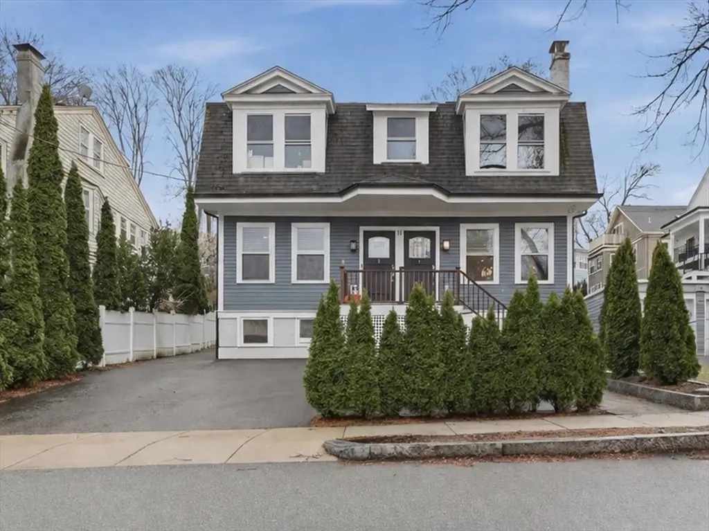 11 Ricker Ter #1, Newton, MA 02458 - #1