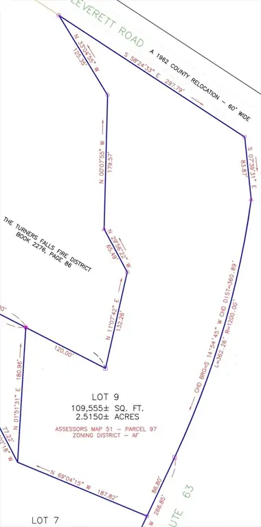 0 North Leverett, Montague, MA 01351 - #1