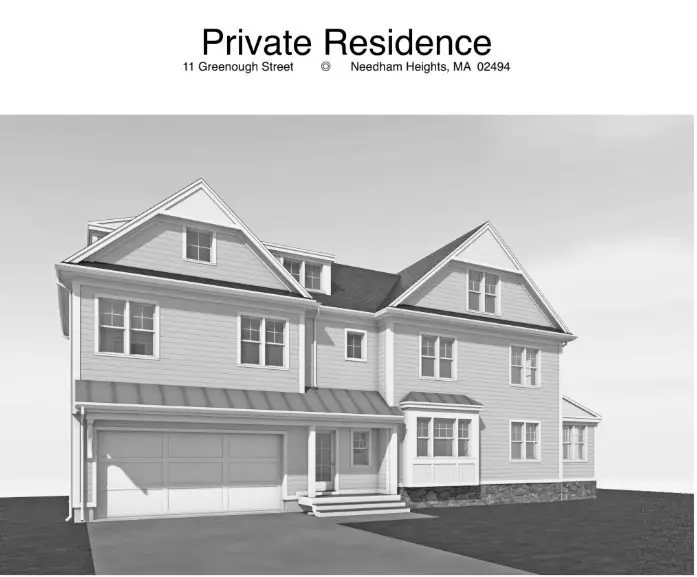 11 Greenough St, Needham, MA 02494 - #1