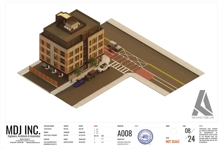 4164 Washington St #06, Boston, MA 02131 - #2