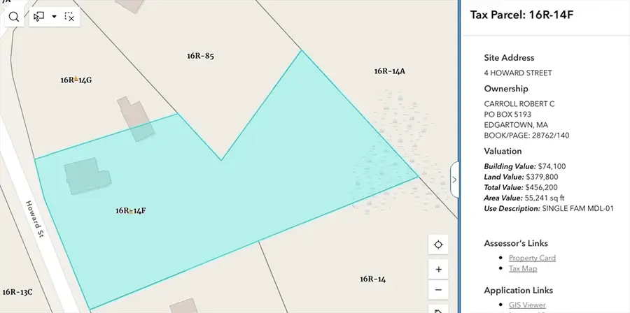 Lot 2 Howard St, South Easton, MA 02375 - #2