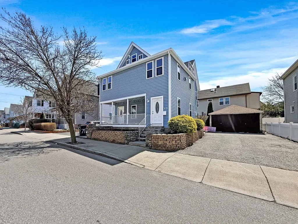 71 Winslow St, Everett, MA 02149 - #1
