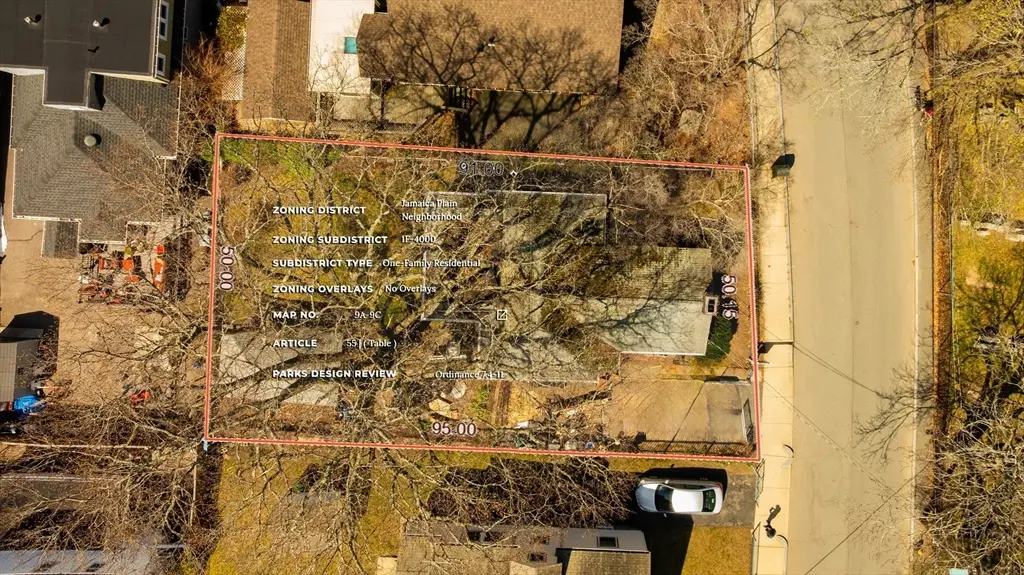 167 Bourne St, Boston, MA 02131 - #1