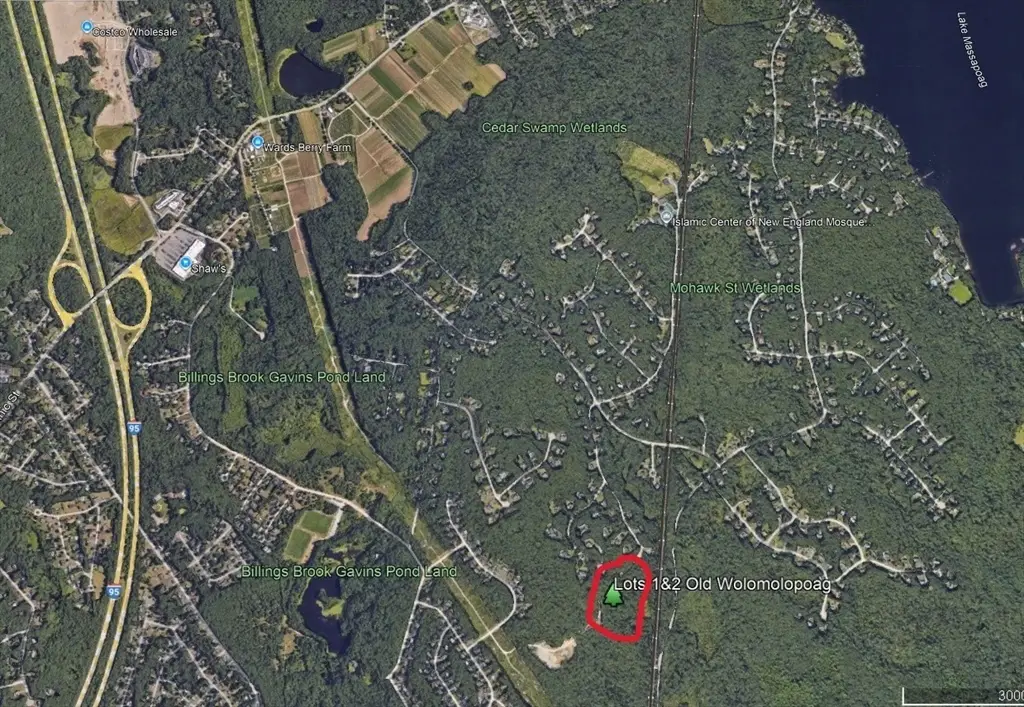 Lot One Old Wolomolopoag St., Foxboro, MA 02035 - #1