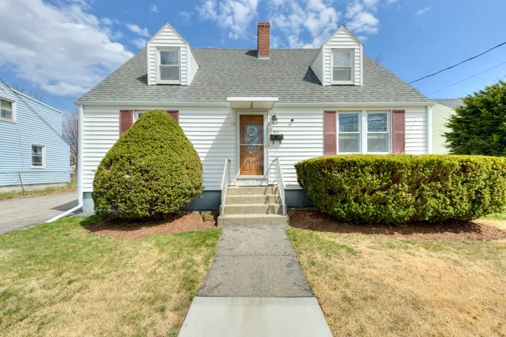 443 Burncoat St, Worcester, MA 01606 - #1