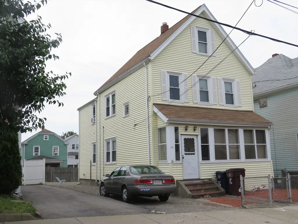 16 Woodville Street, Everett, MA 02149 - #1