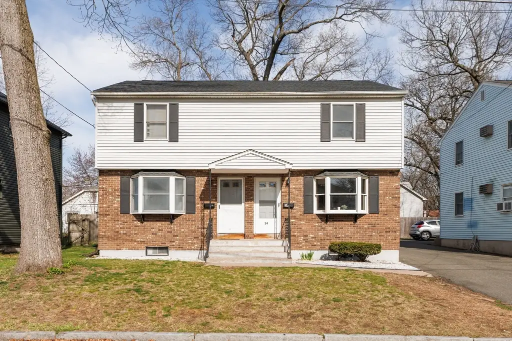 32-34 Van Buren Ave, Springfield, MA 01104 - #1