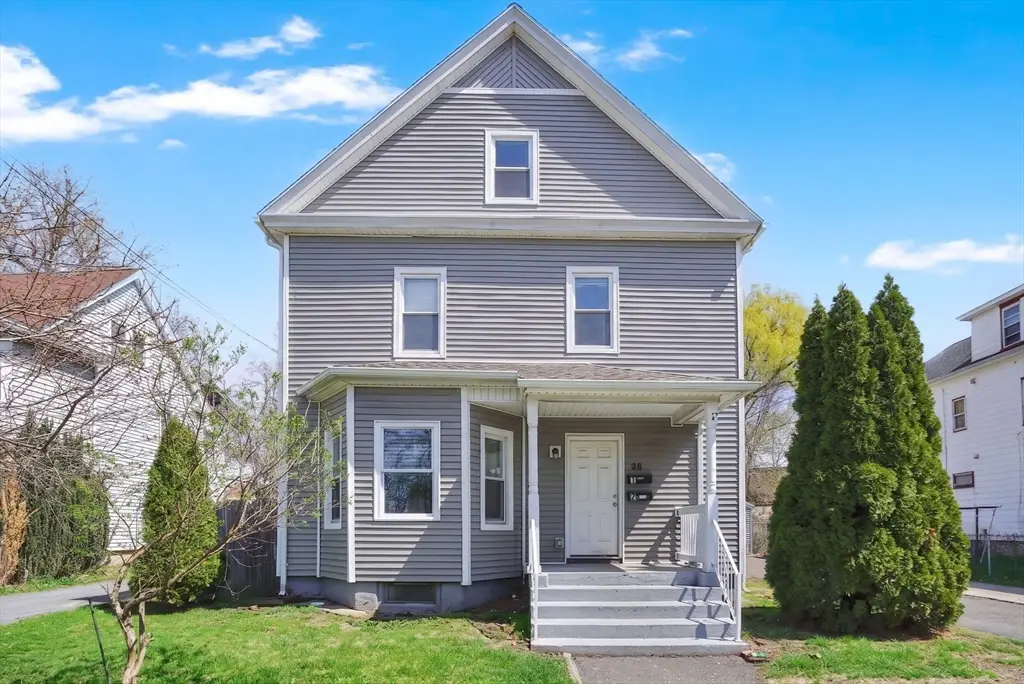38 Whitman St, Chicopee, MA 01013 - #1