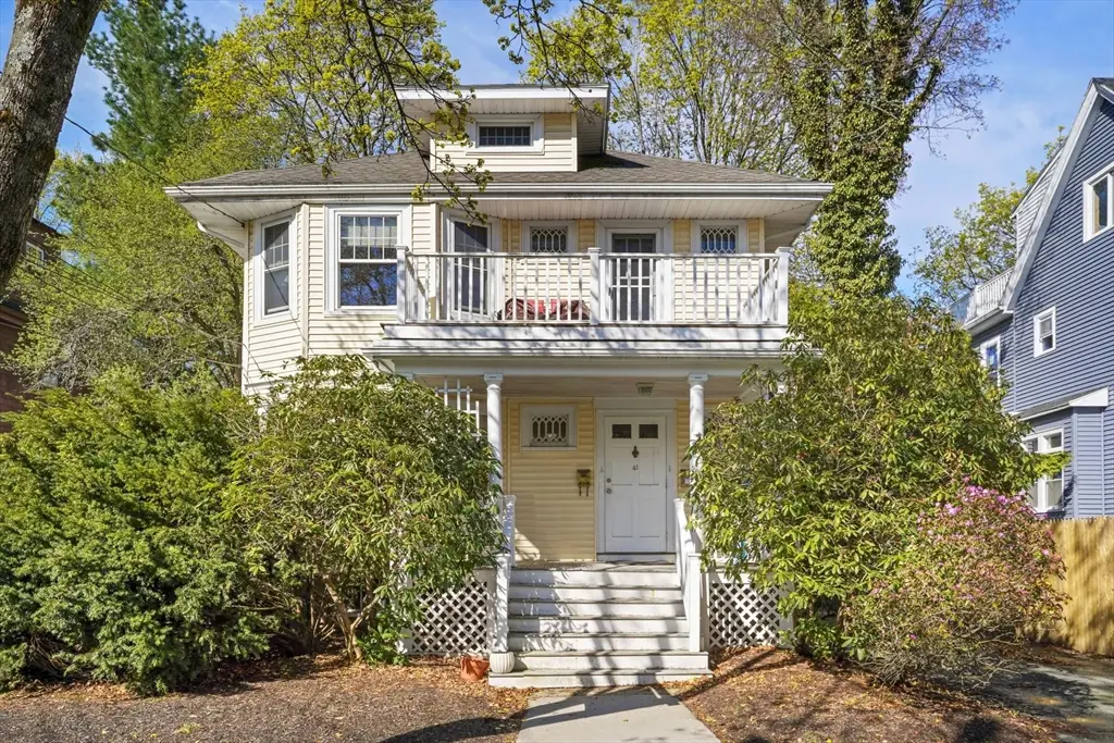 41 Aberdeen #1, Newton, MA 02461 - #1