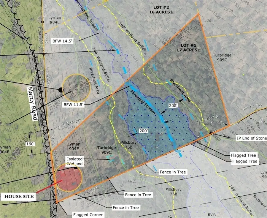 Lot 1 Marcy Road, Otis, MA 01253 - #3