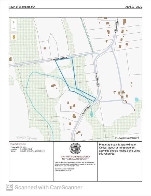 0 Sodom Rd, Westport, MA 02790