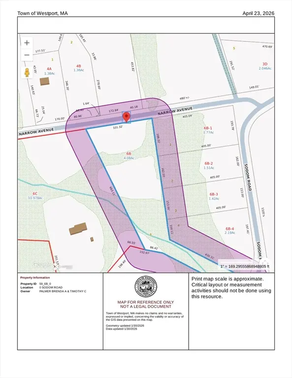 0 Sodom Rd, Westport, MA 02790 - #3