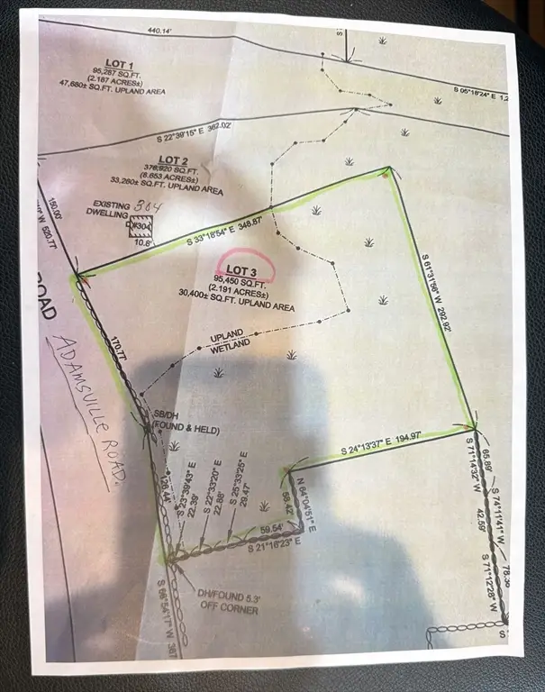 Lot 3 Adamsville Rd, Westport, MA 02790 - #3