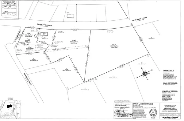 Lots 2,3,4 Leicester St., Auburn, MA 01501