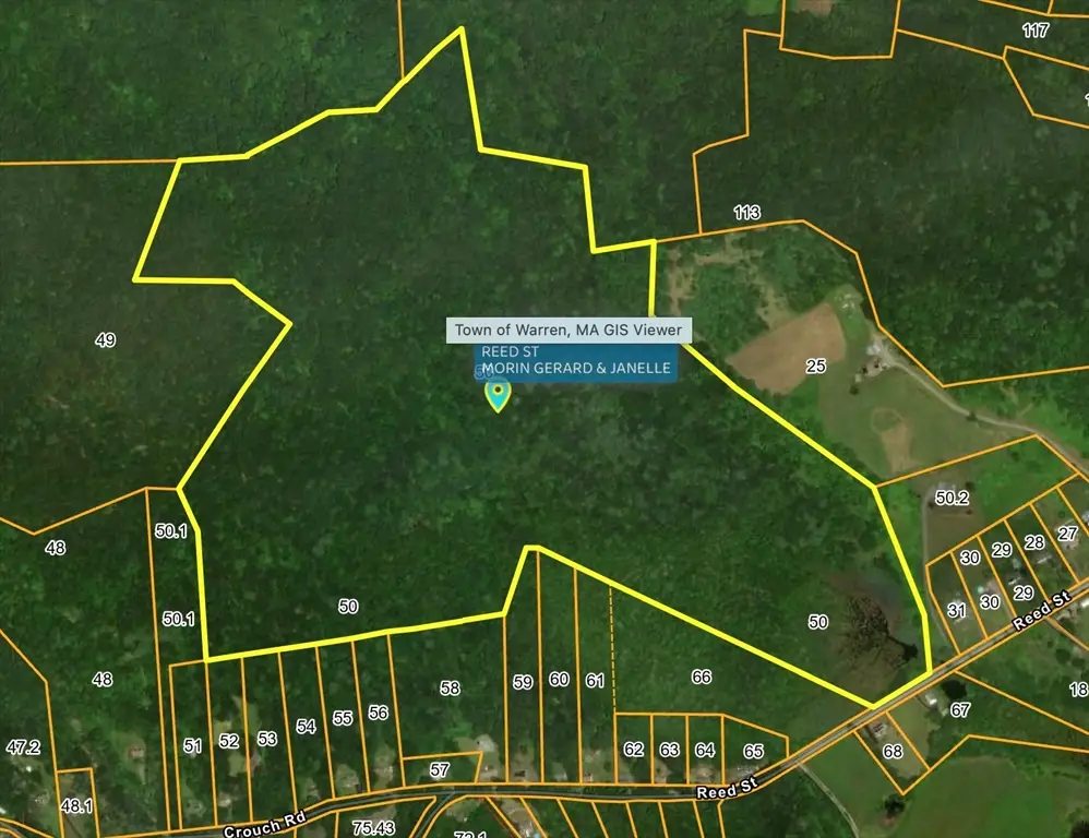 Lot 50 Reed Street, Warren, MA 01083 - #1
