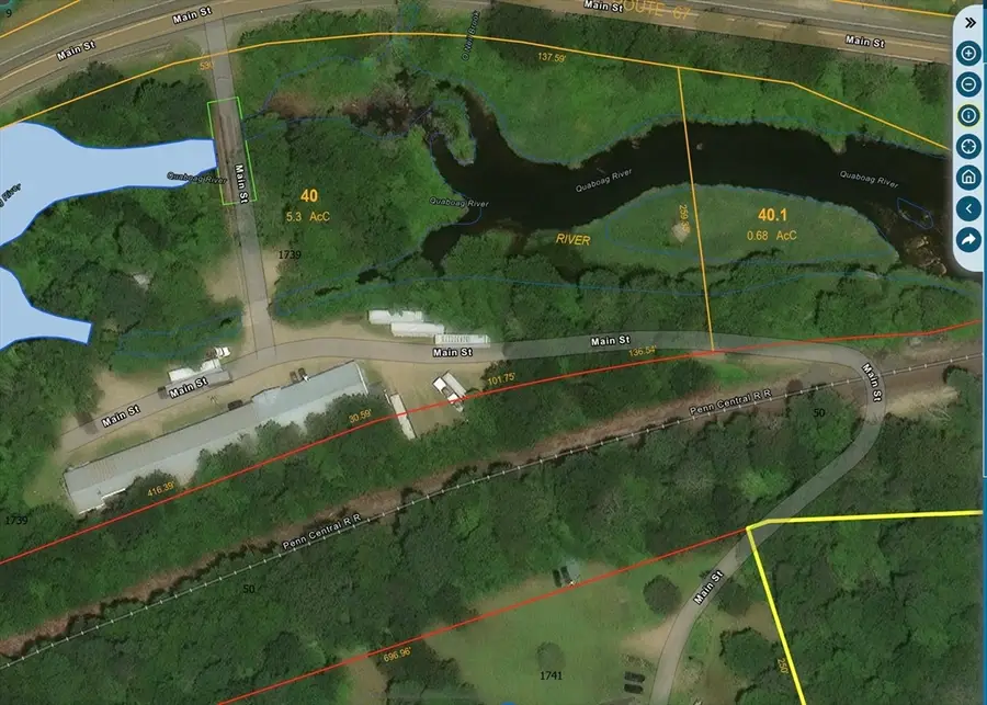 Lot 39 Main Street (rear), Warren, MA 01083 - #2