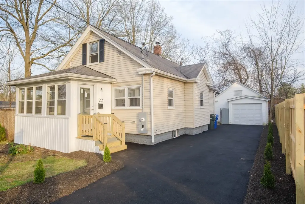 23 Eldert St, Springfield, MA 01109 - #1