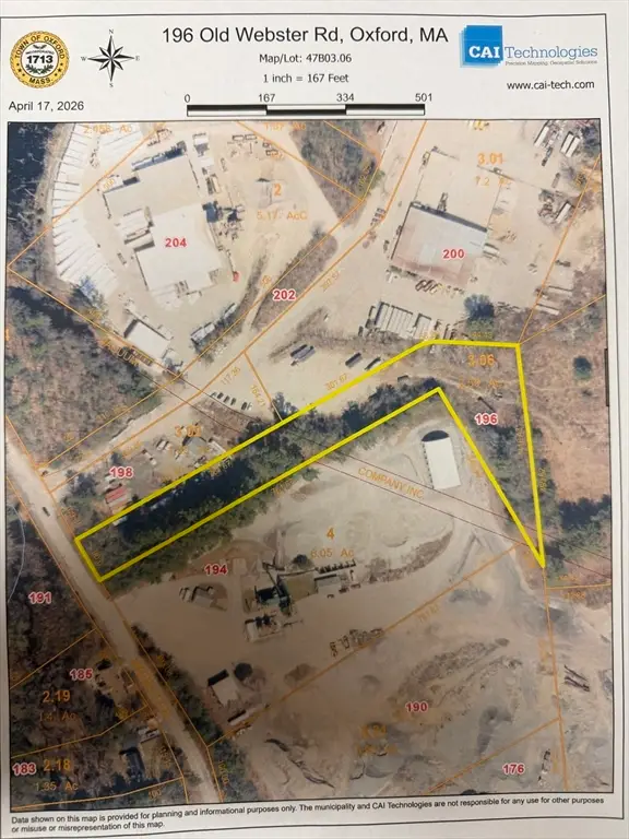196 Old Wesbter Rd, Oxford, MA 01540 - #2