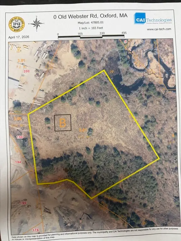 196 Old Wesbter Rd, Oxford, MA 01540 - #3