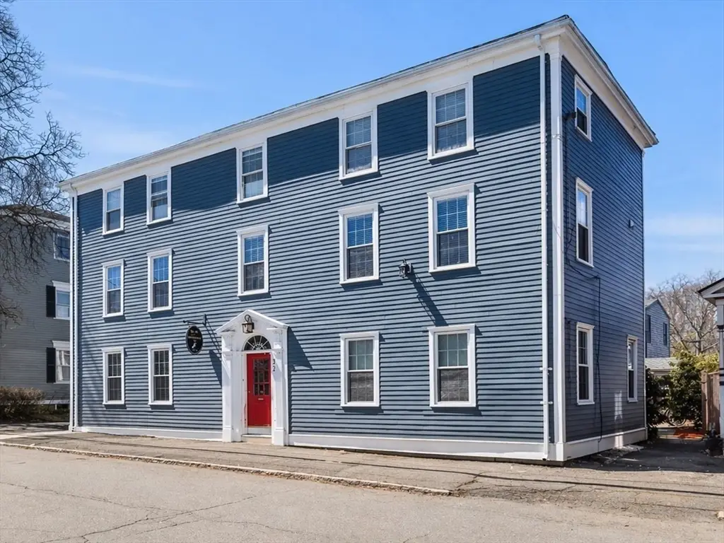 32 Market St, Newburyport, MA 01950 - #1