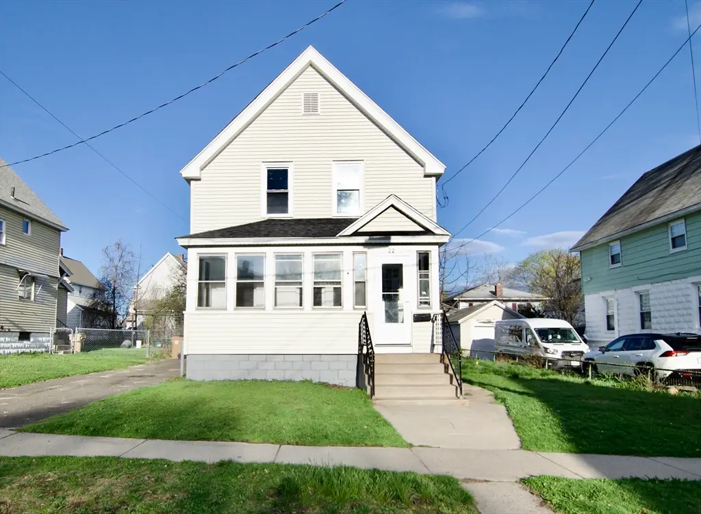 22 Essex St, Ludlow, MA 01056 - #1