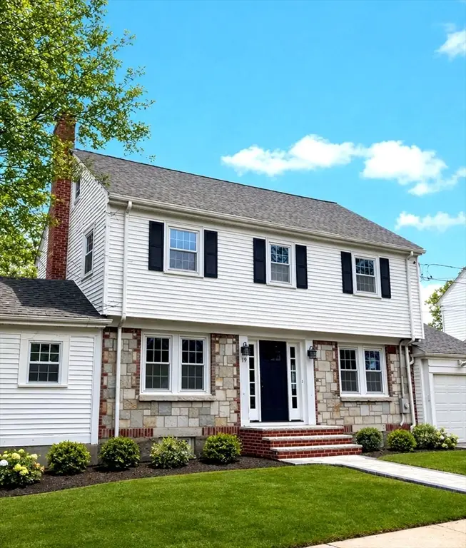 19 Myles Standish Rd, Boston, MA 02132 - #1