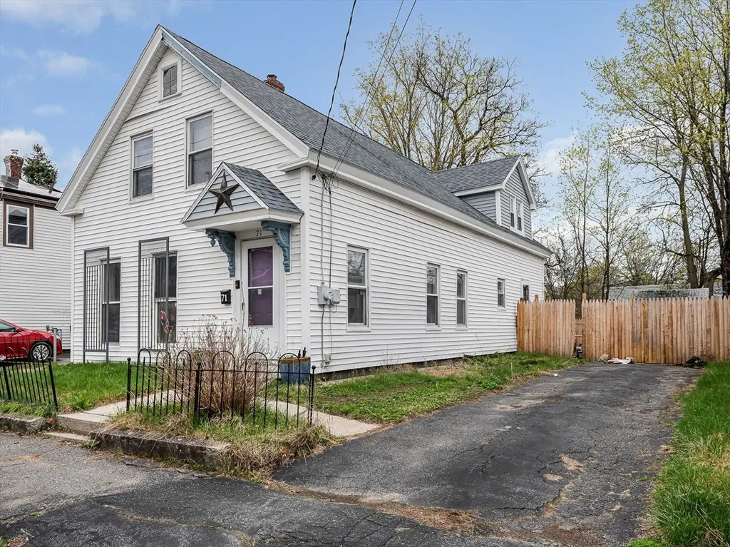 71 Snow St, Fitchburg, MA 01420 - #1