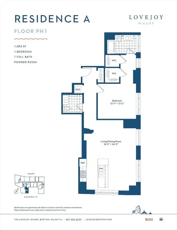 100 Lovejoy Wharf #PH1A, Boston, MA 02114 - #2