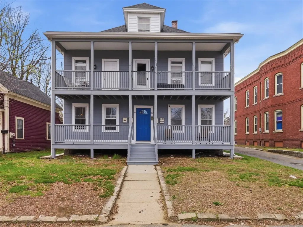 94-96 4th Ave, Lowell, MA 01854 - #1