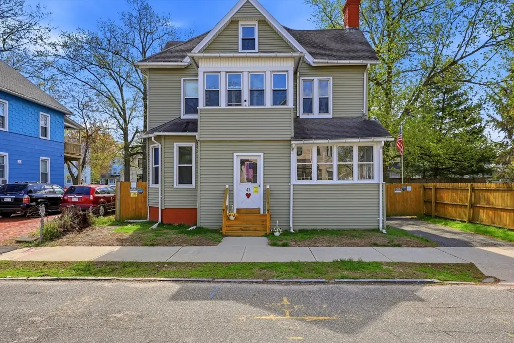 41 Euclid Ave, Springfield, MA 01108 - #1