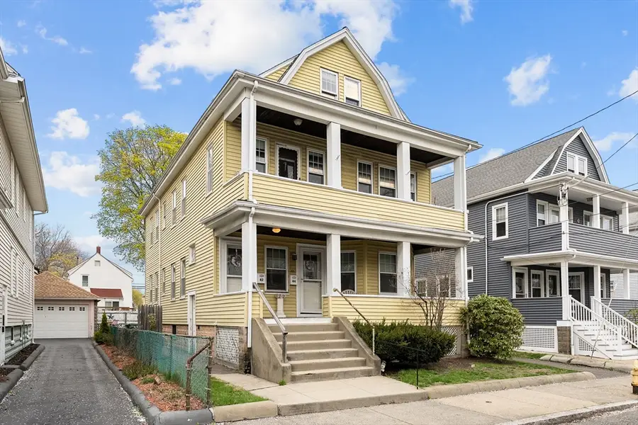 42-44 Burnside St, Medford, MA 02155 - #2