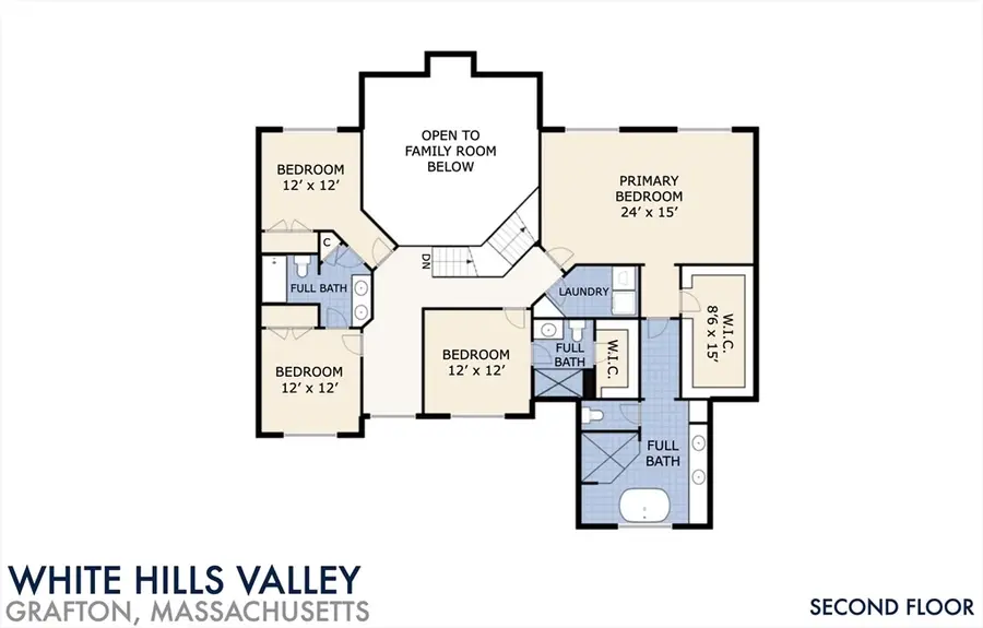 8 Abby Road, North Grafton, MA 01536 - #3